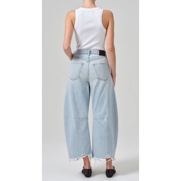 Brand New Citizens of Humanity Horseshoe Jeans 28 SAVAHN Light Blue #3 - Picture 2 of 16